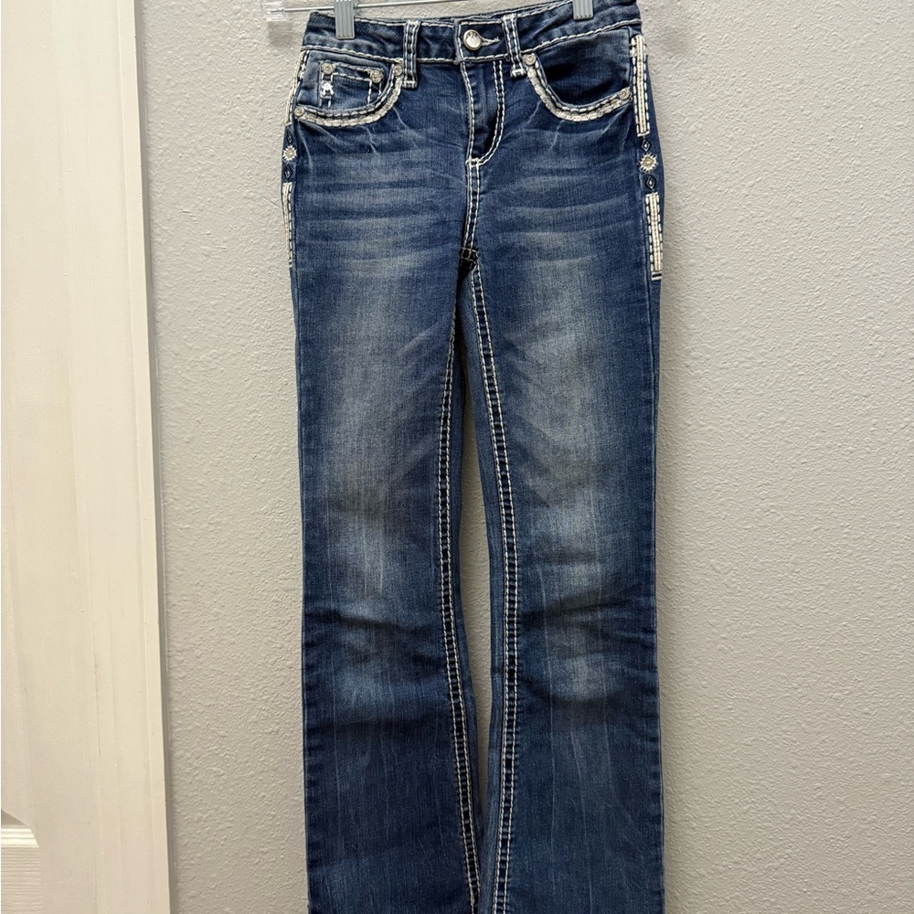 Girls Blue Jeans
